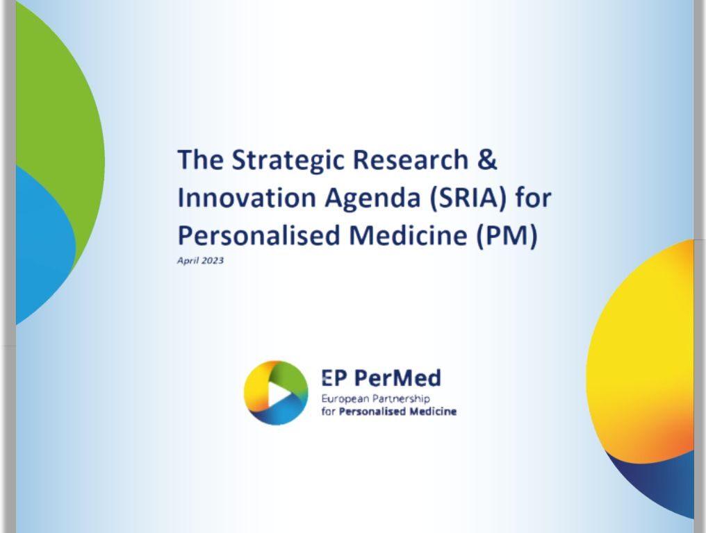 Medicina personalizzata: pubblicata la nuova Agenda strategica di ICPerMed - SRIA