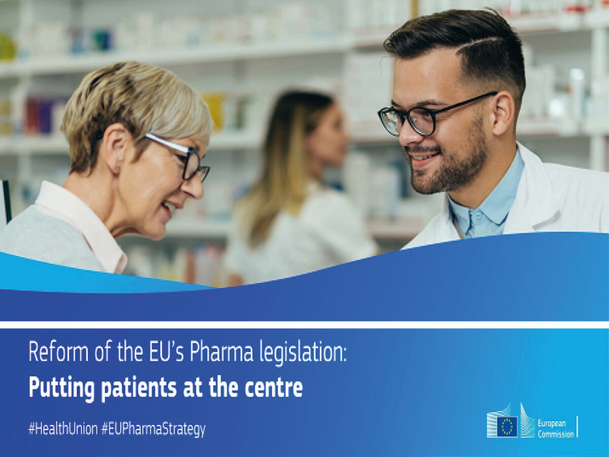 La Comunità Europea propone una riforma della legislazione farmaceutica