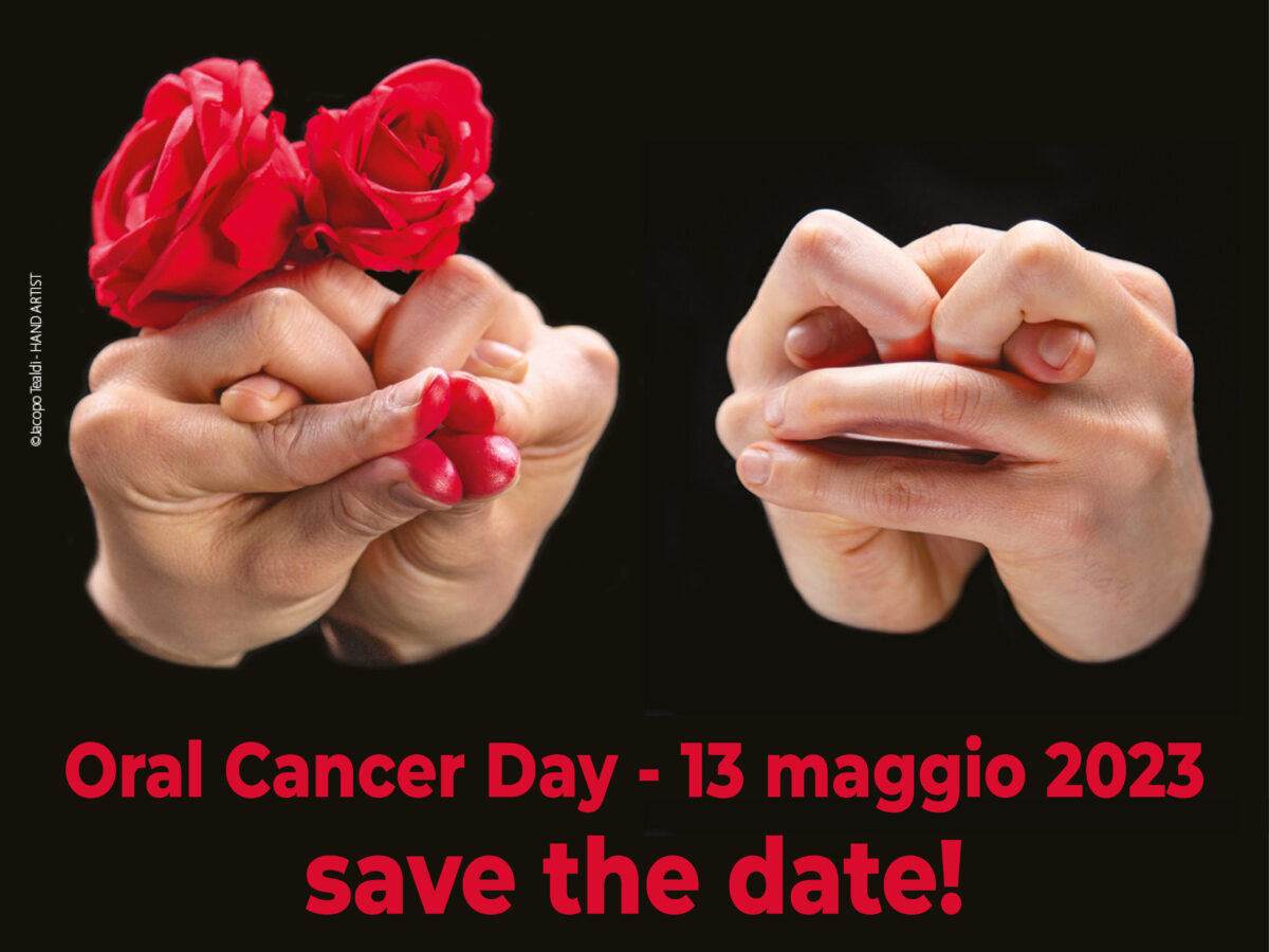 13 maggio 2023: giornata per la prevenzione del cancro orale