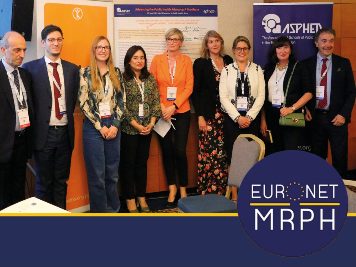EuroNet MRPH: la rete di associazioni nazionali EU di programmi di formazione in sanità pubblica