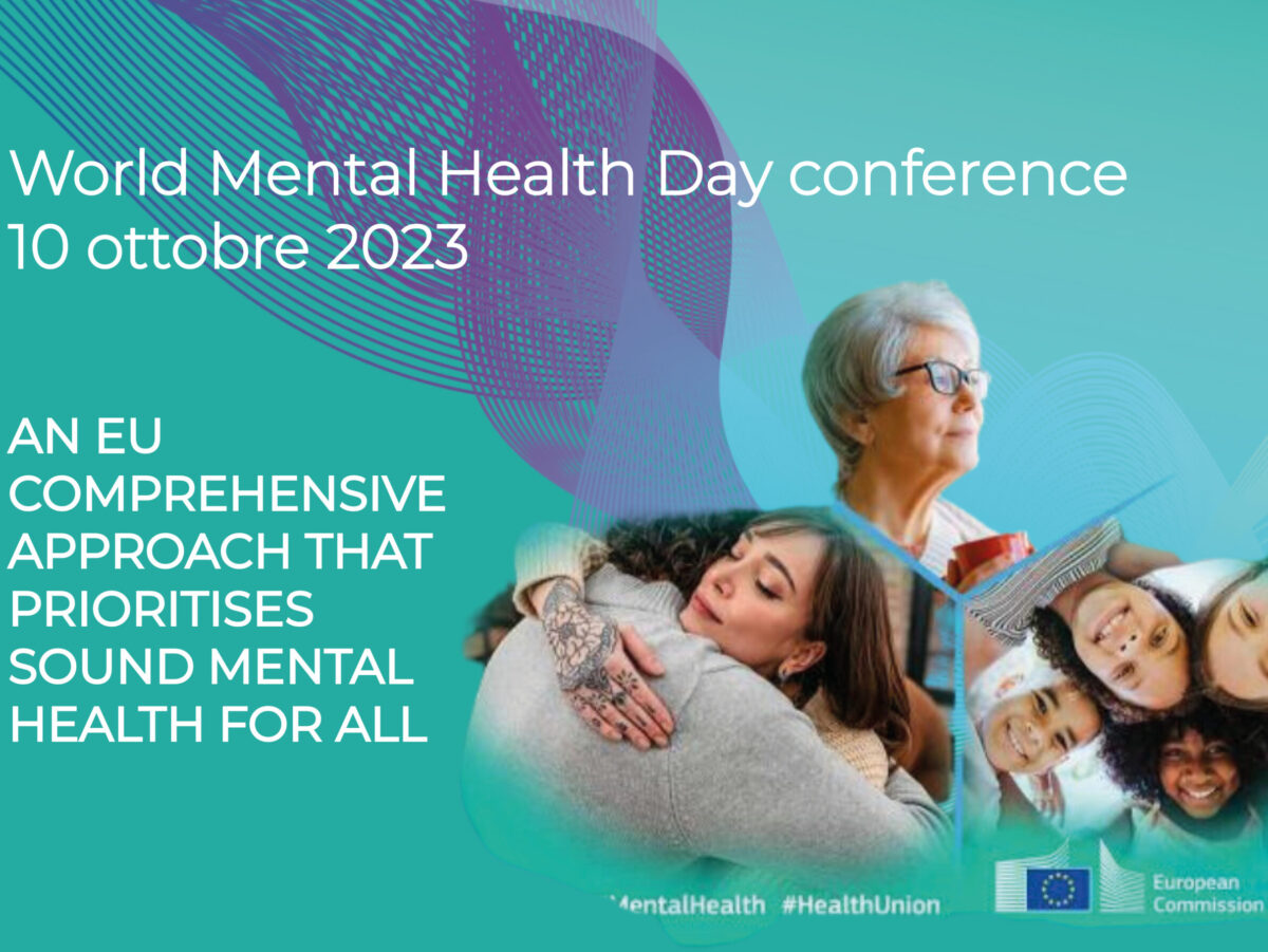 10 ottobre 2023: Conferenza sulla Giornata mondiale della salute mentale