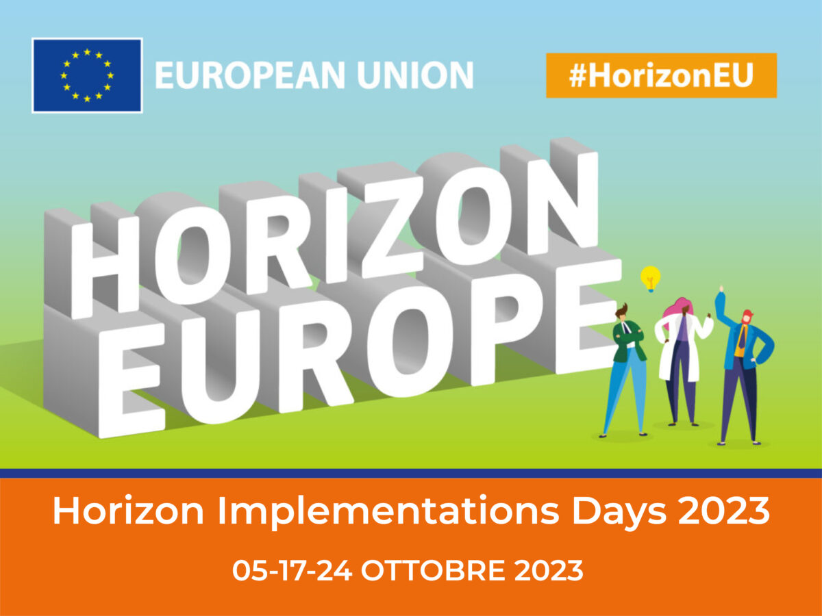 CE: Pronte le tre sessioni degli Horizon Implementations Days 2023!