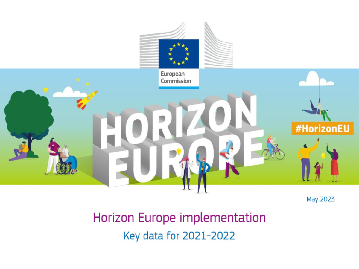 Disponibile il report sull’implementazione di Horizon Europe nel biennio 2021-2022