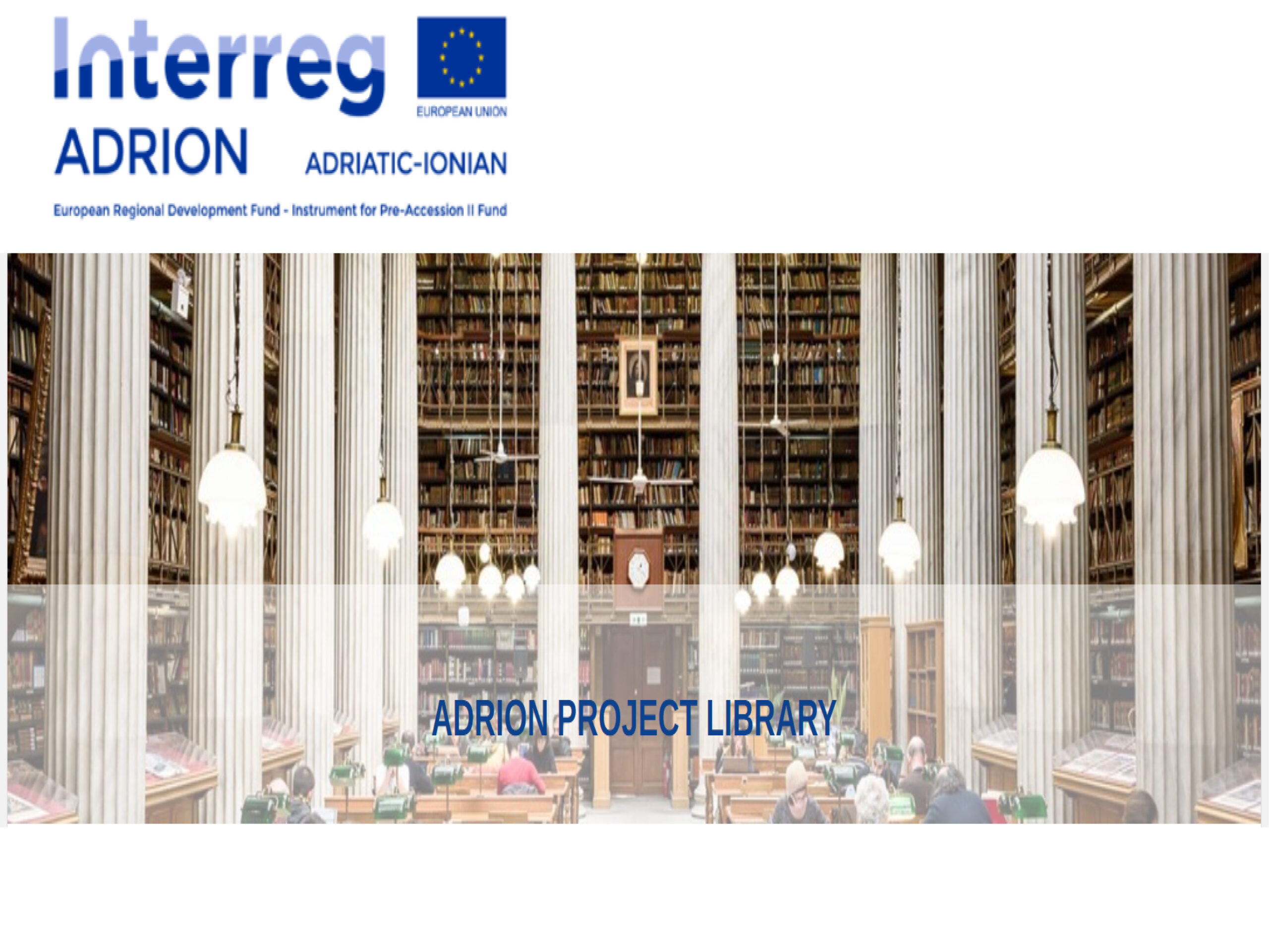 Online il nuovo database con i risultati dei progetti INTERREG ADRION!