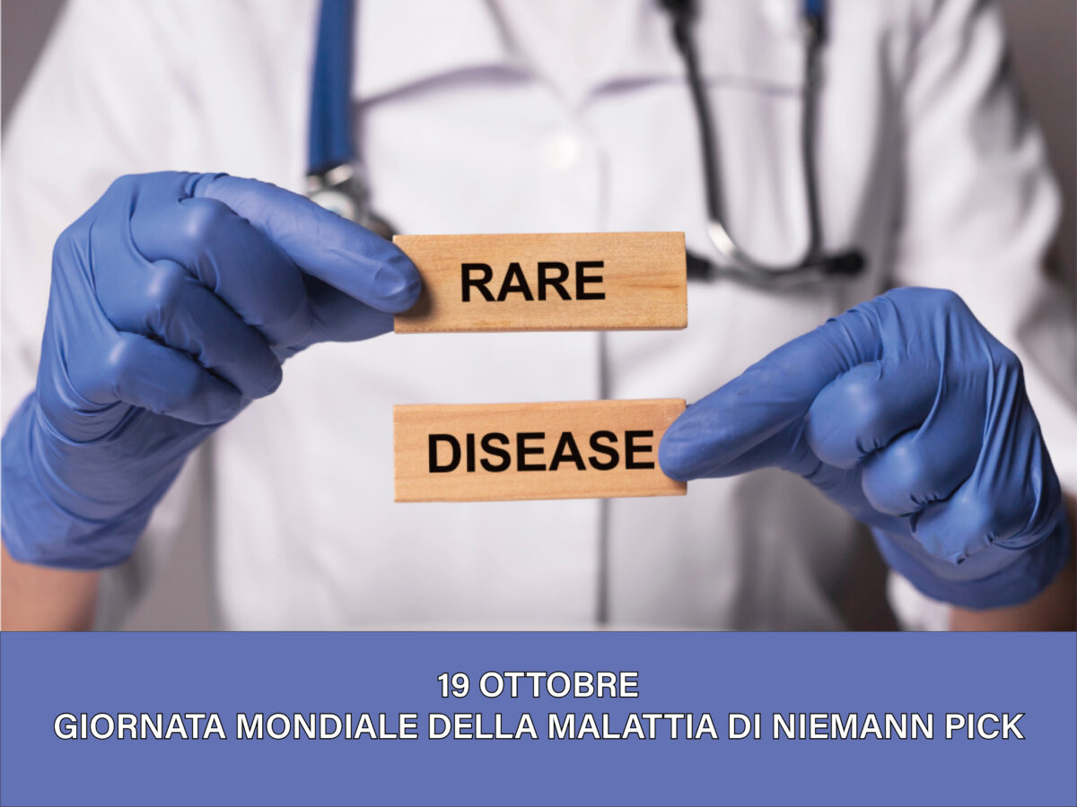 19 ottobre: Giornata Mondiale della Malattia di Niemann Pick