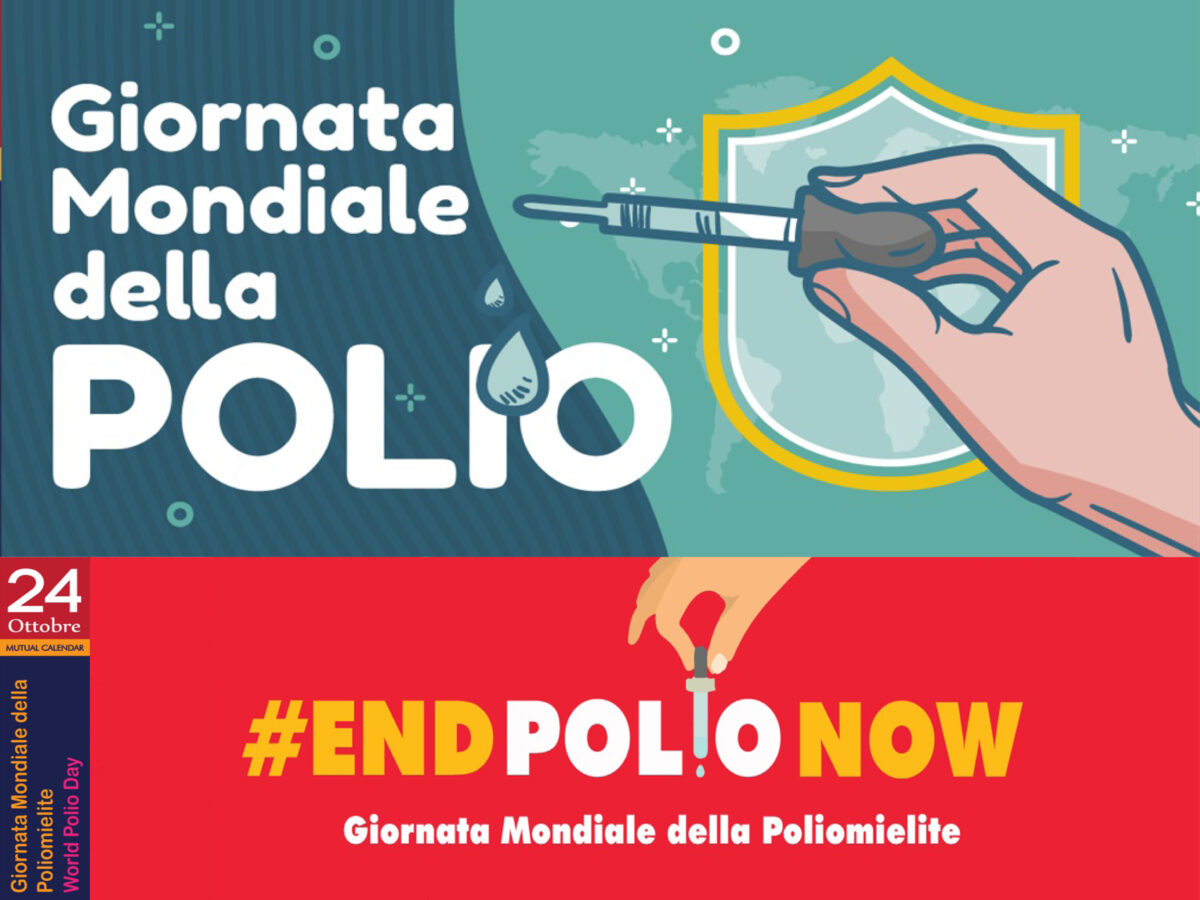 24 ottobre: Giornata Mondiale della Poliomielite