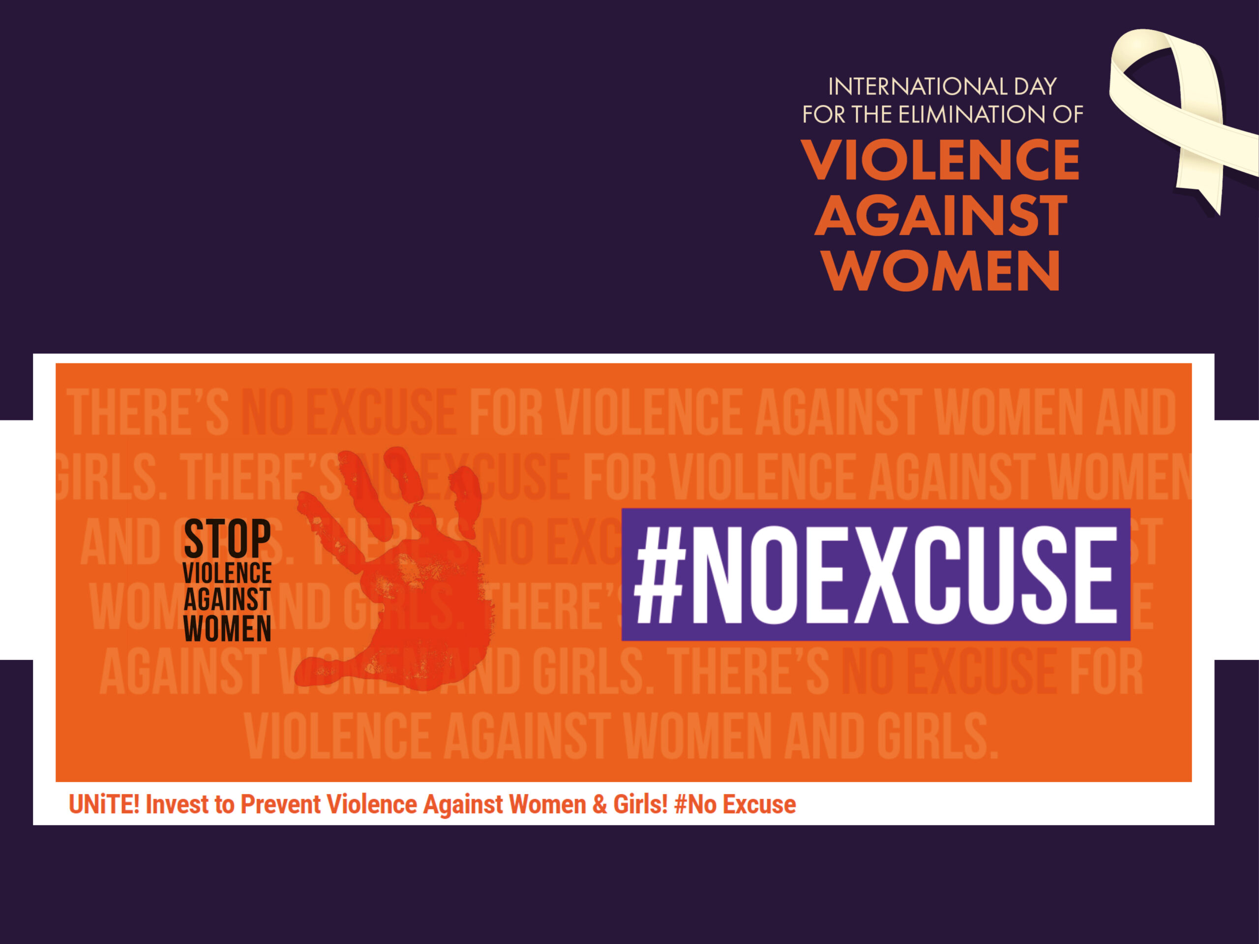 25 novembre: Giornata internazionale per l'eliminazione della violenza contro le donne