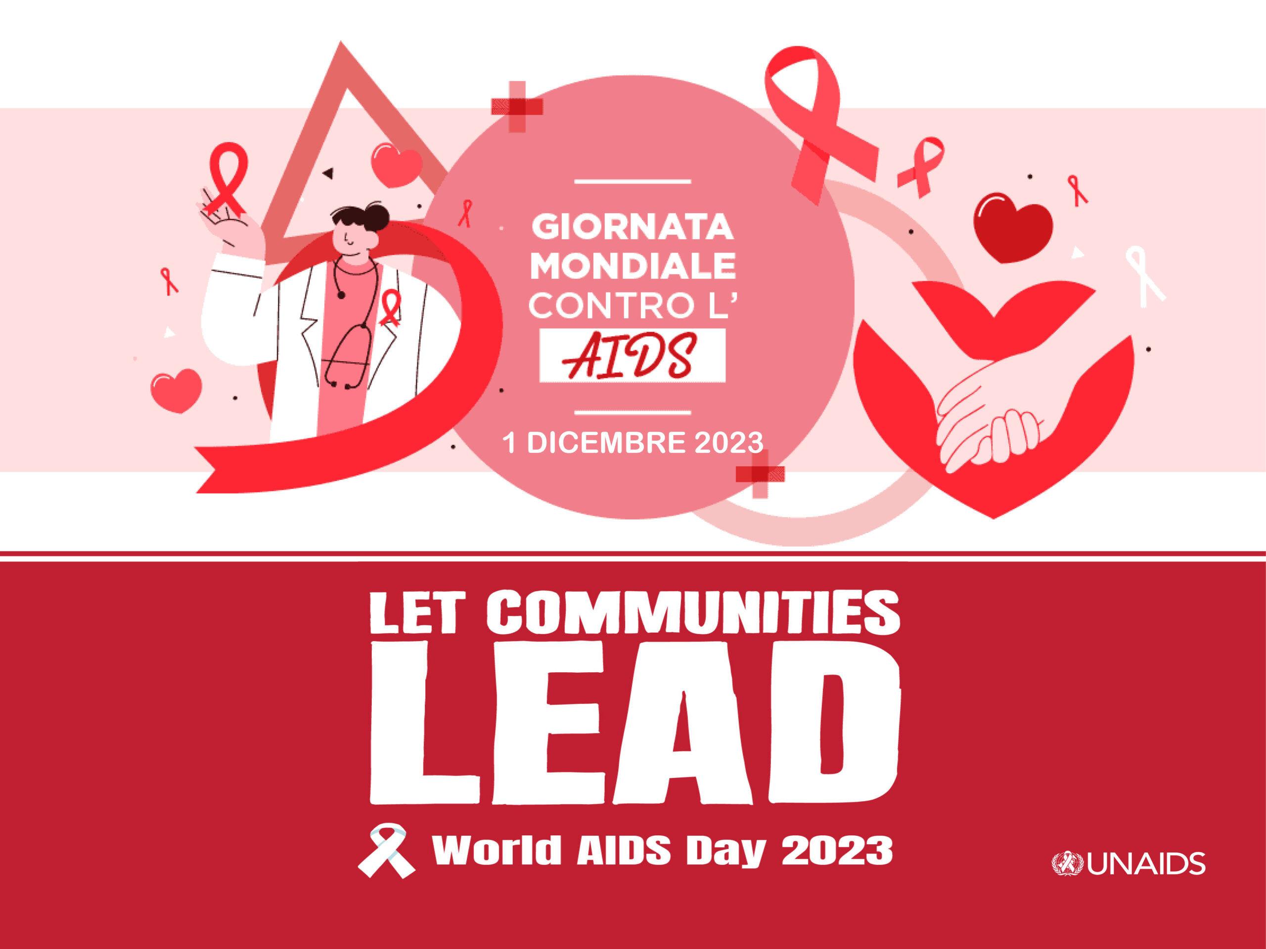 1 dicembre - Giornata mondiale contro l'AIDS