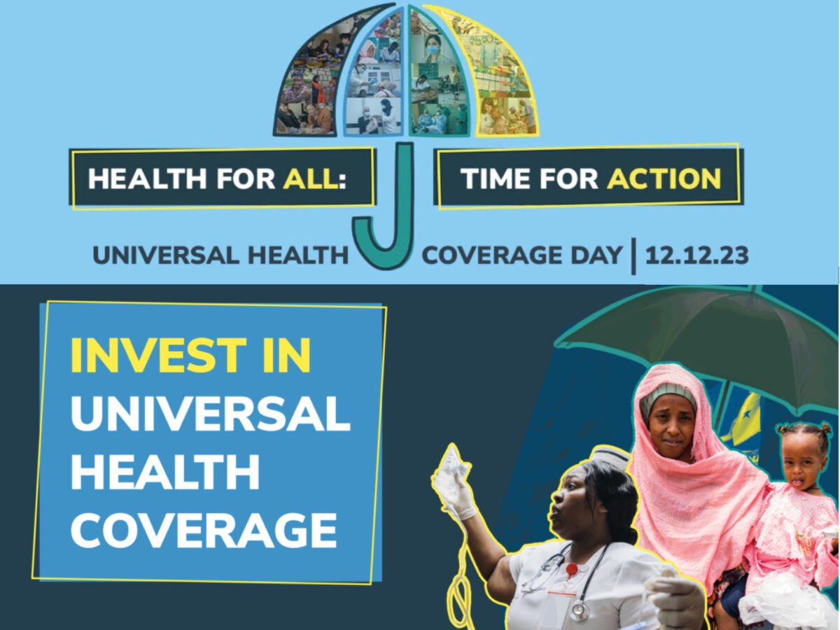 12 dicembre - Giornata della copertura sanitaria universale (UHC) 2023
