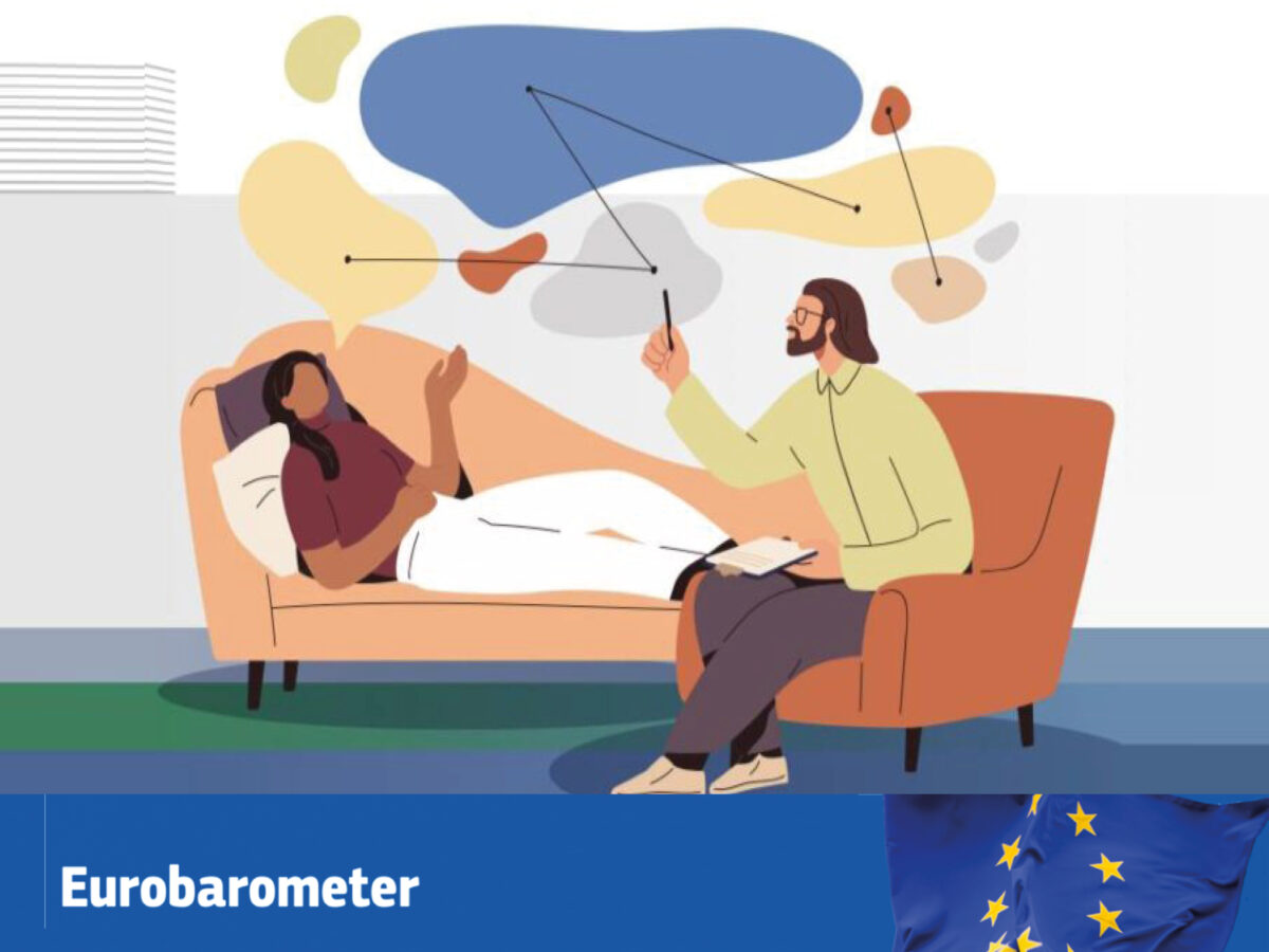 CE: nuovo Eurobarometro sulla salute mentale