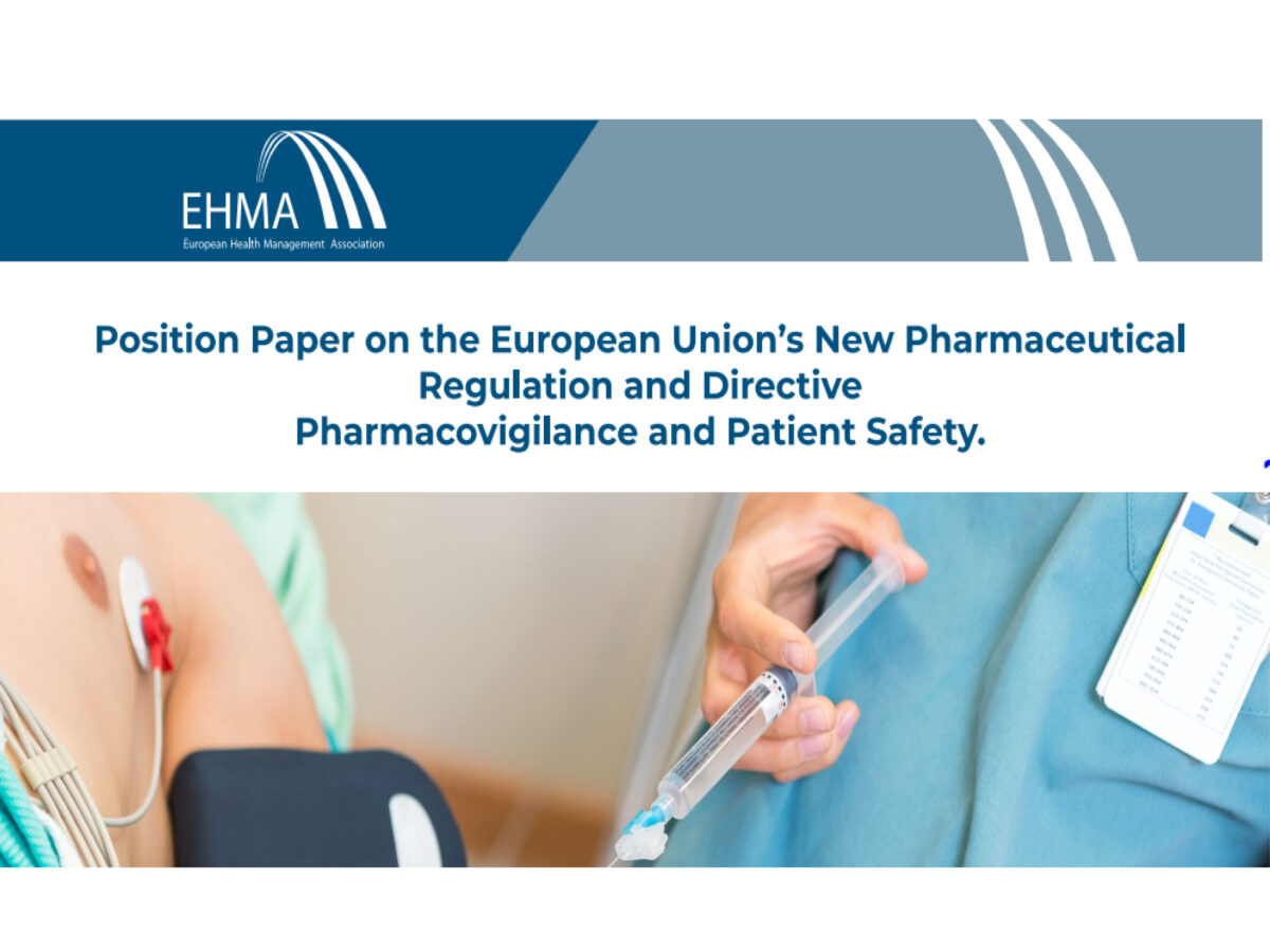 EHMA - Position Paper on Patient Safety