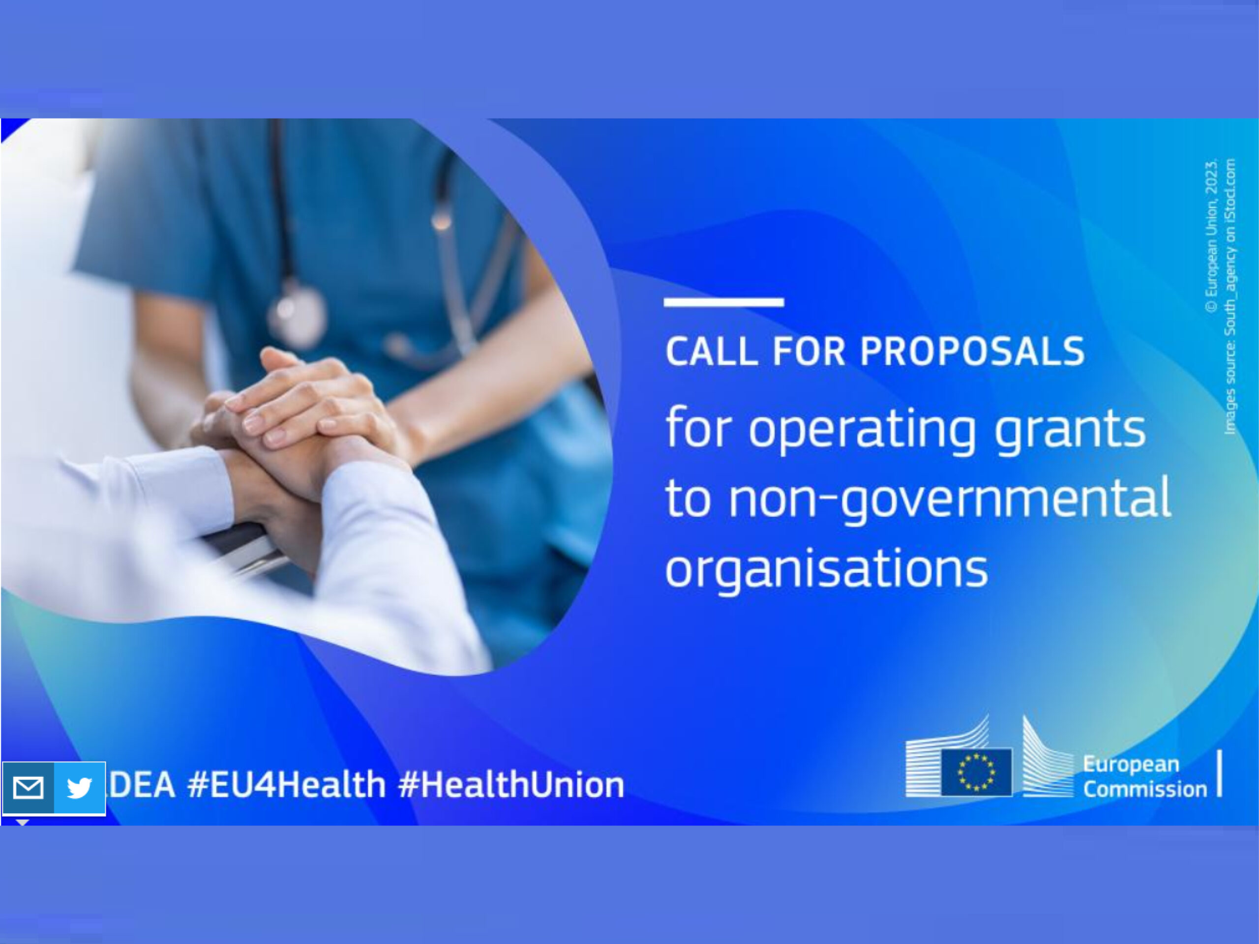 EU4Health: Call per sovvenzioni a organizzazioni non governative