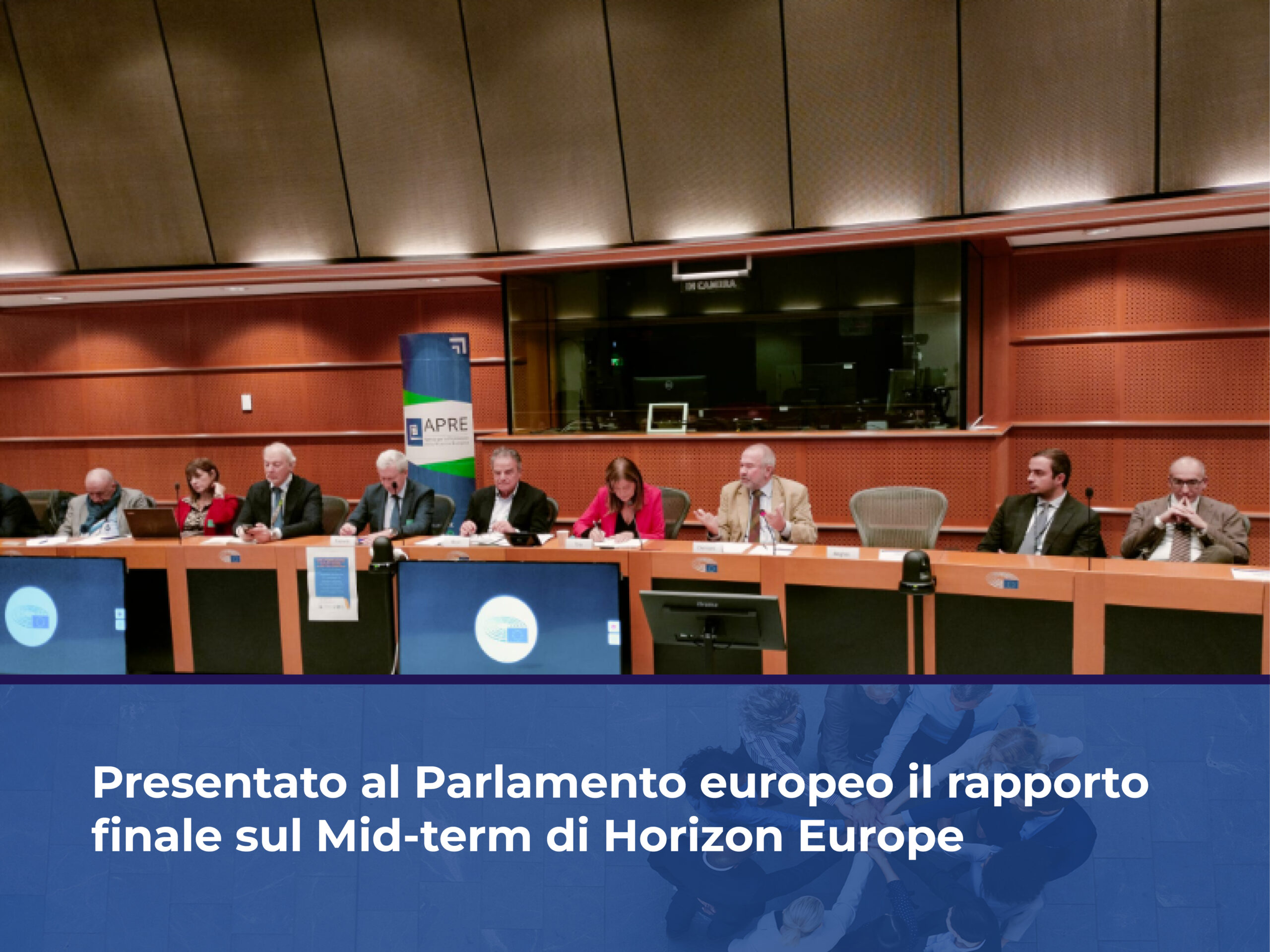 Presentato al Parlamento europeo il rapporto finale sul Mid-term di Horizon Europe