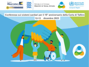 Conferenza sui sistemi sanitari: fiducia e trasformazione