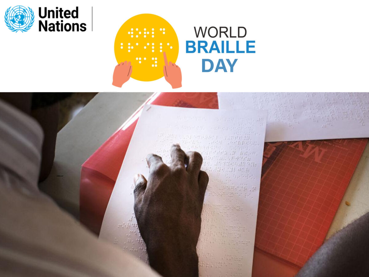 04 gennaio: Giornata mondiale del Braille