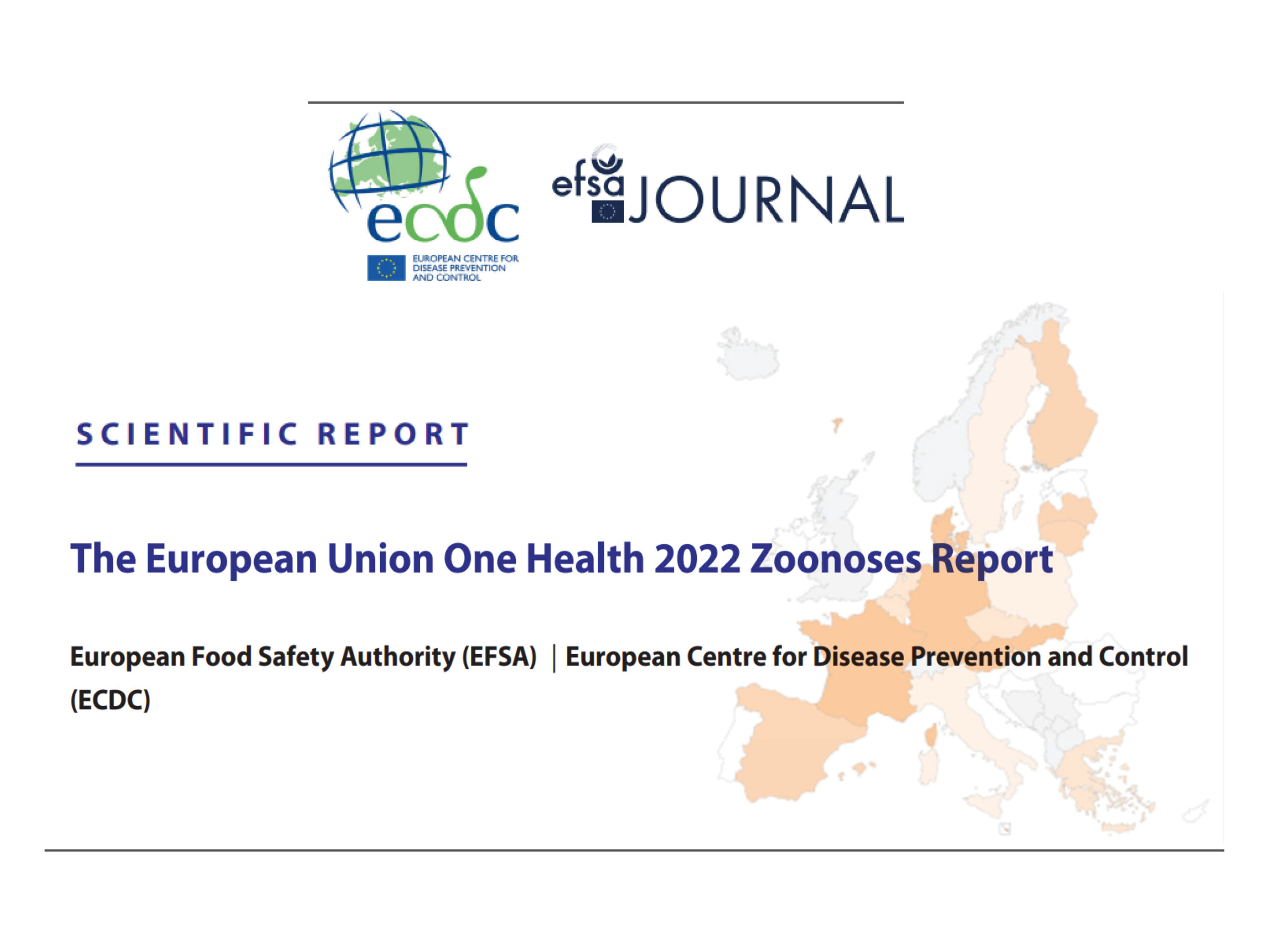 Il Rapporto One Health 2022 sulle zoonosi dell’Unione europea