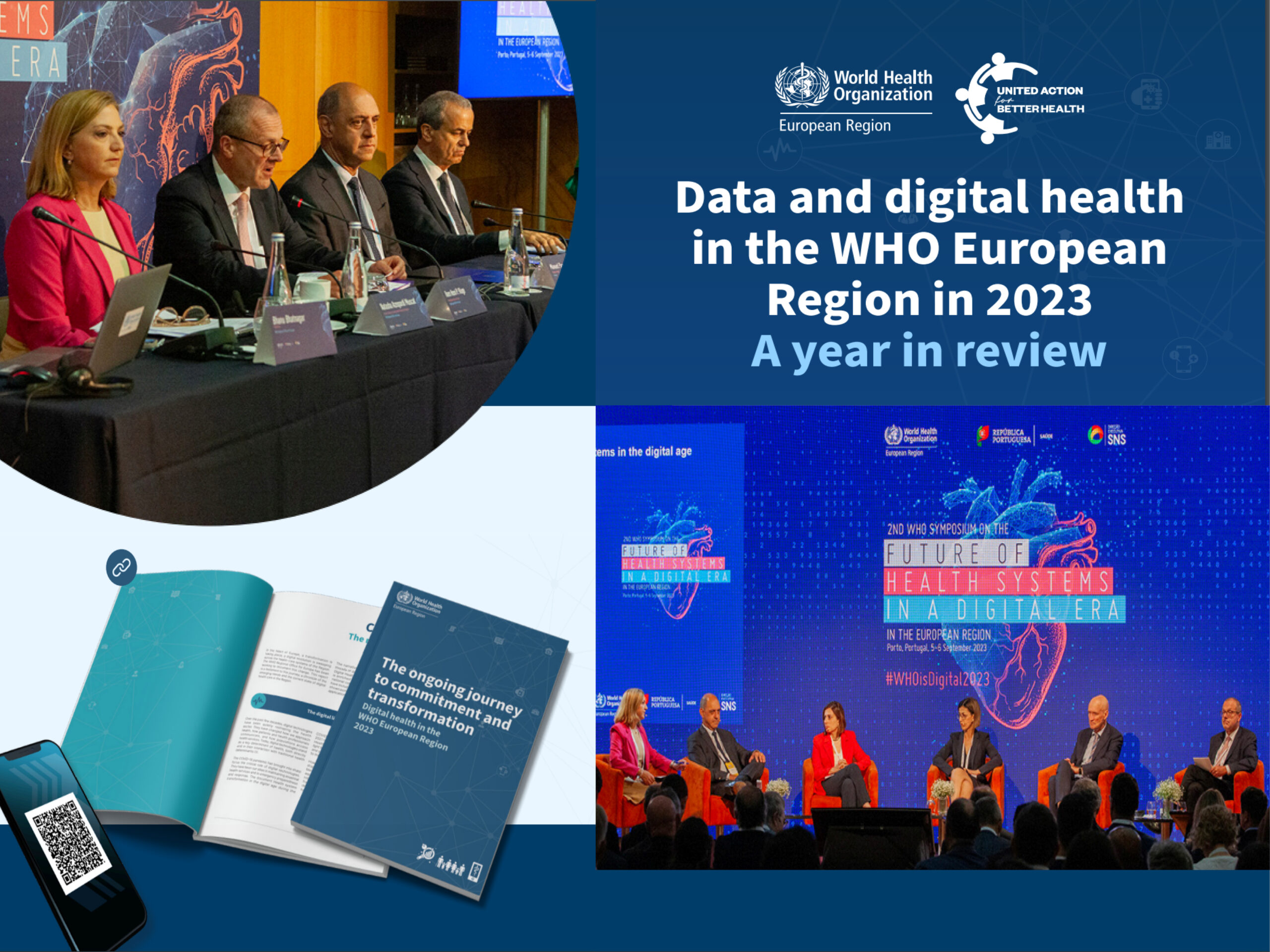 Rapporto OMS UE: Progressi e sfide nella salute digitale