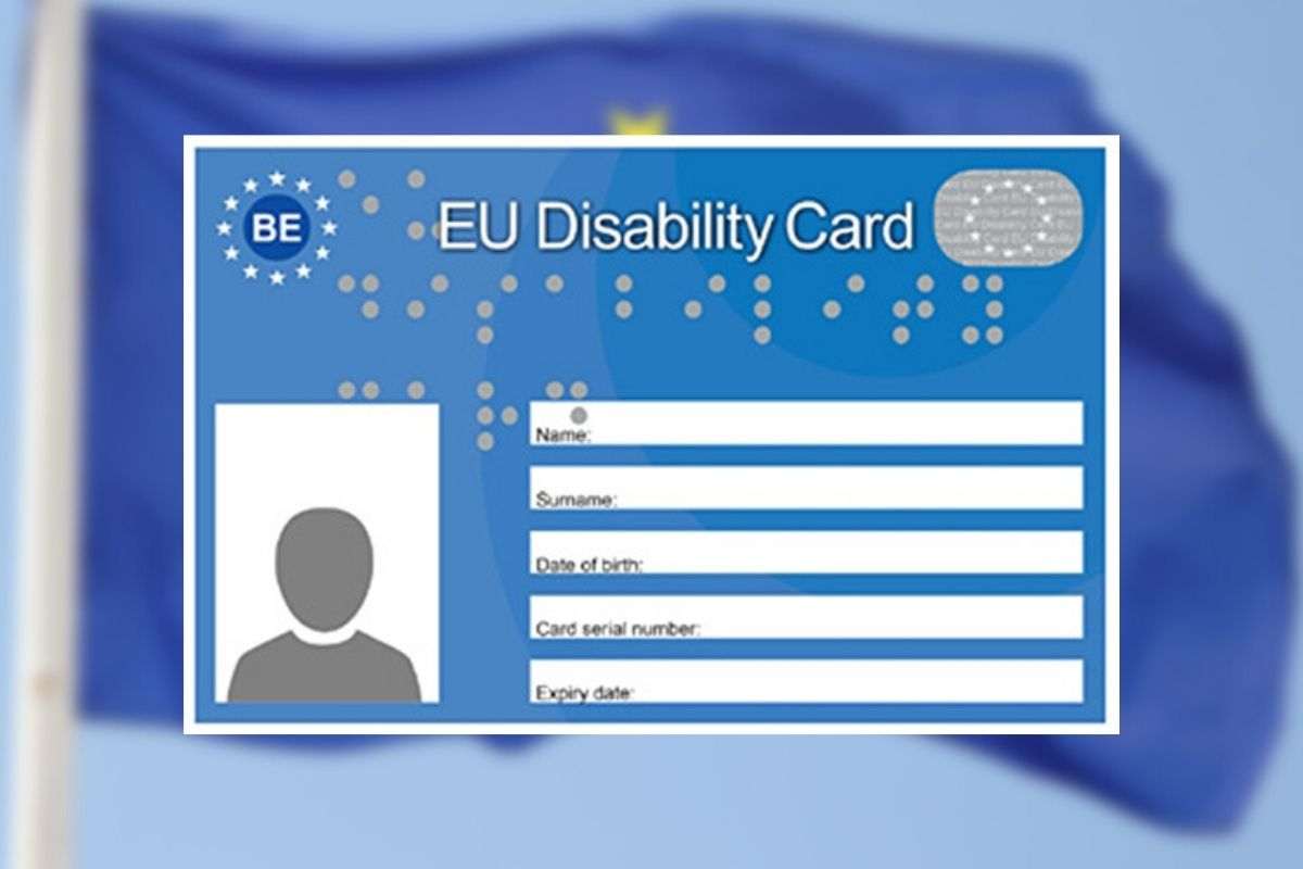 eu disability card