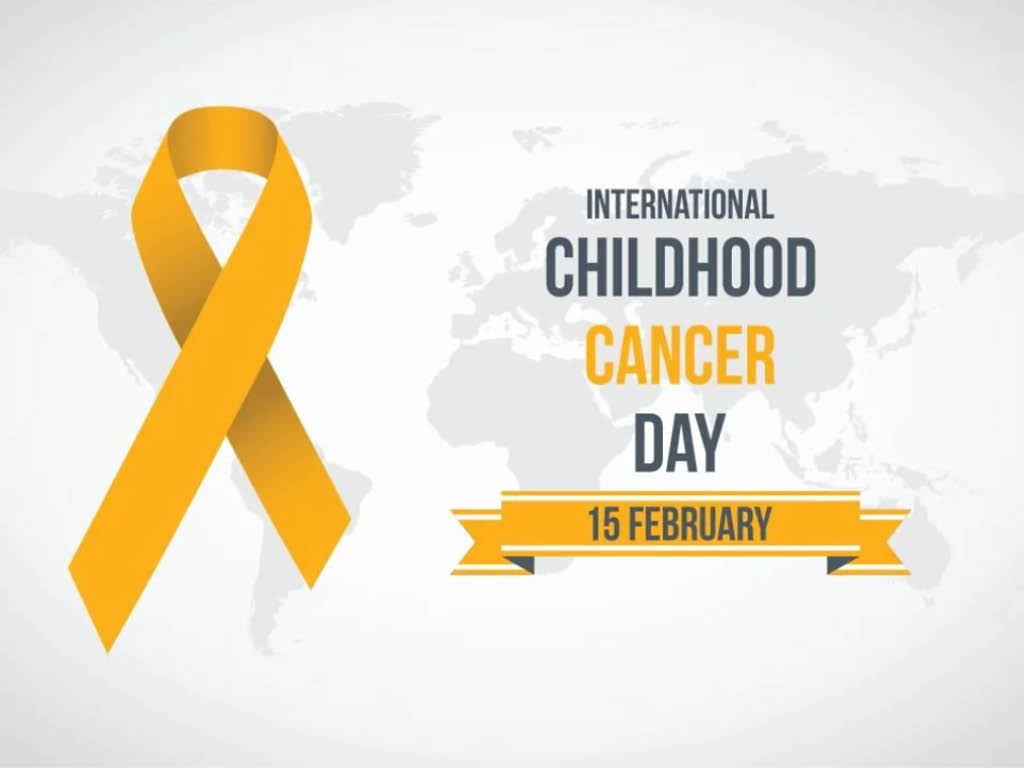 15 febbraio: Giornata Mondiale contro il Cancro Pediatrico
