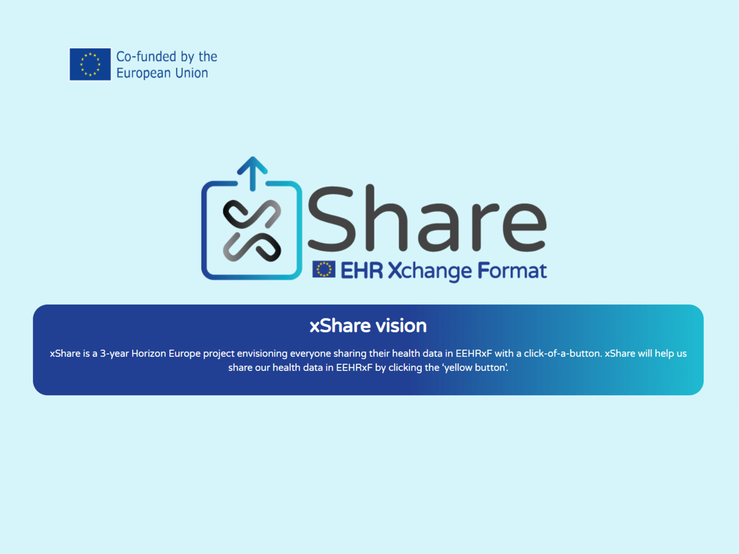 Athens Digital Health Week 2024: Lancio del Progetto xShare