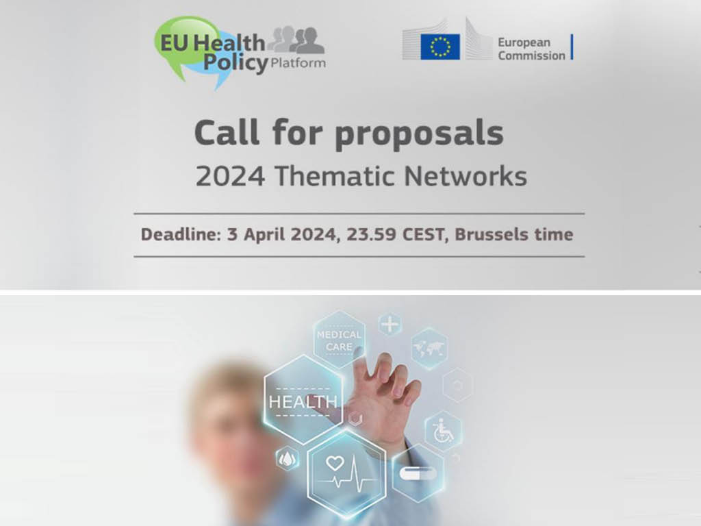 Commissione UE: Thematic Networks 2024