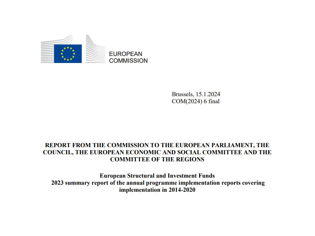 Fondi europei: Report dei risultati del periodo 2014-2020