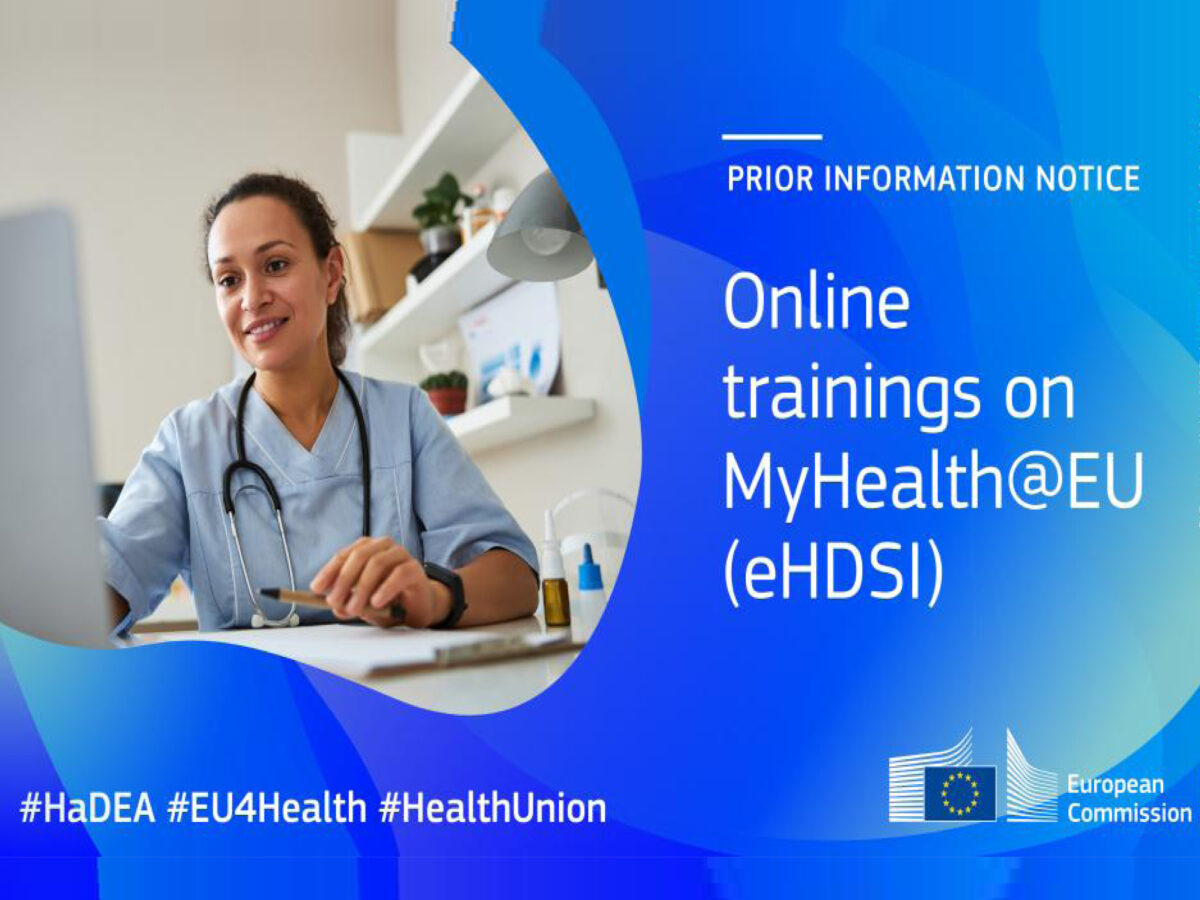 MyHealth@EU: Pubblicato un avviso di pre-informazione