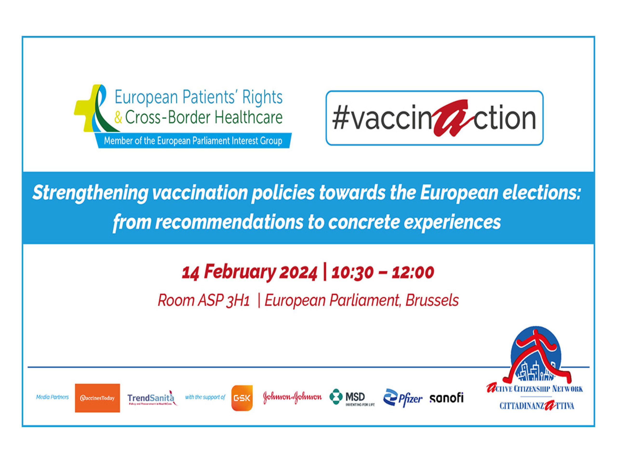 Rafforzare le politiche vaccinali in vista delle elezioni UE