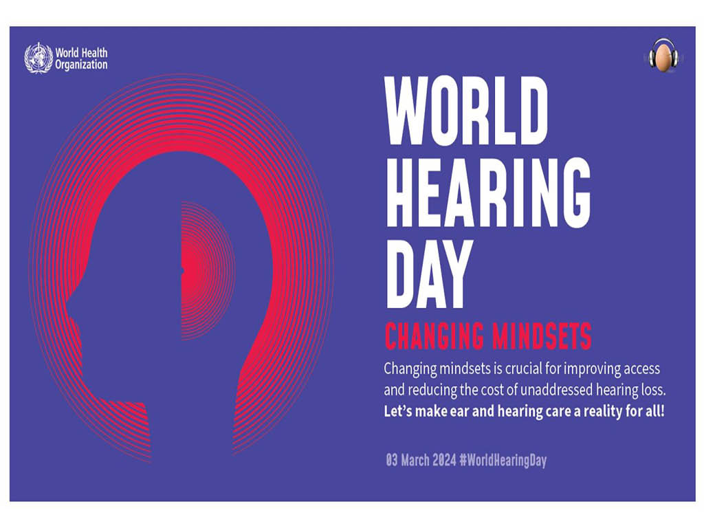 3 marzo: Giornata mondiale dell’orecchio e dell’udito