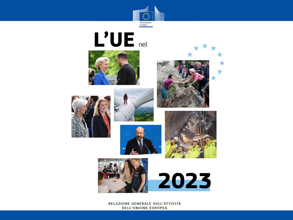 Commissione UE: pubblicata la relazione generale UE per il 2023