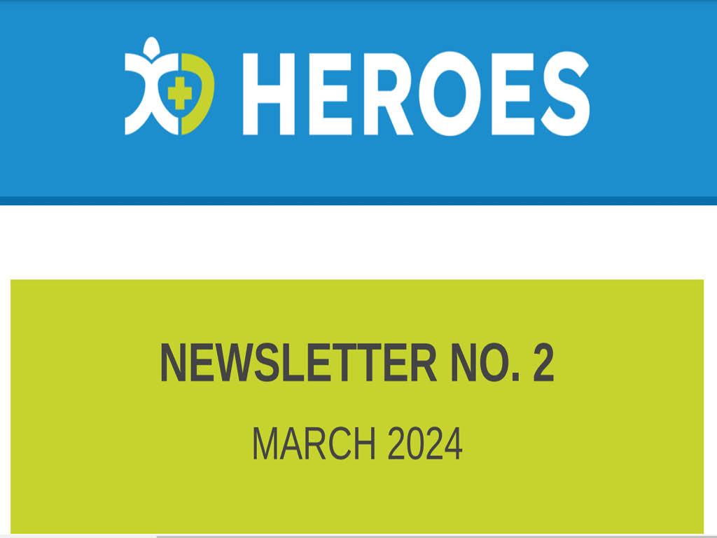 JA HEROES Newsletter #2, marzo 2023