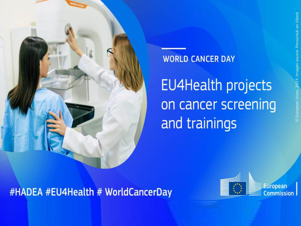 I programmi EU4Health per la lotta contro il cancro