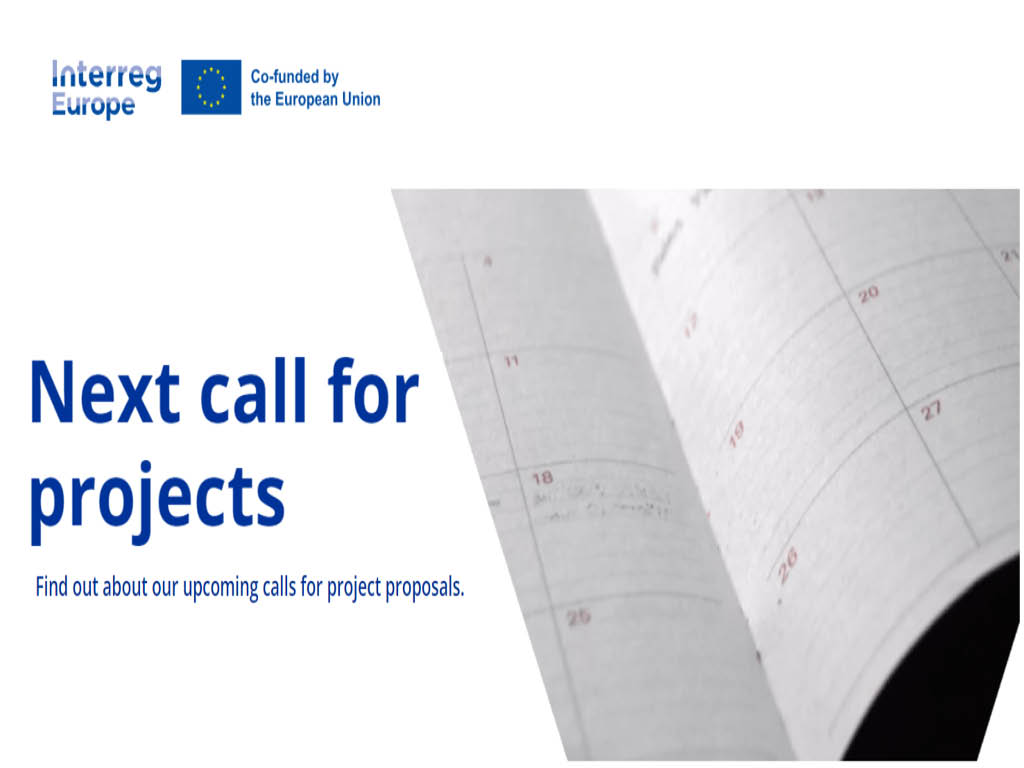 INTERREG EUROPE: Pubblicata la 3° call per presentare proposte