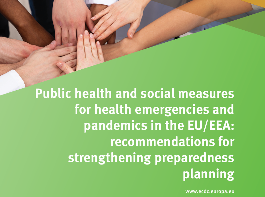 ECDC, pianificazione, emergenze sanitarie, pandemie