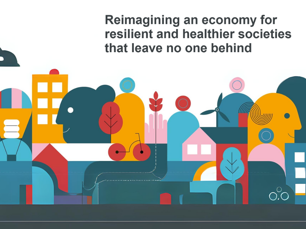 Evento OMS: Reinventare un’economia per società resilienti e più sane