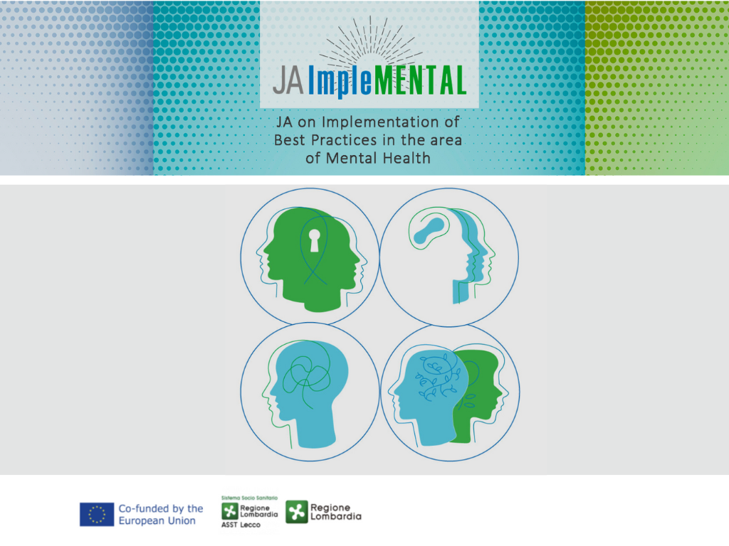 Joint Action ImpleMENTAL: Il Convegno "È tempo di implementare!" della Regione Lombardia