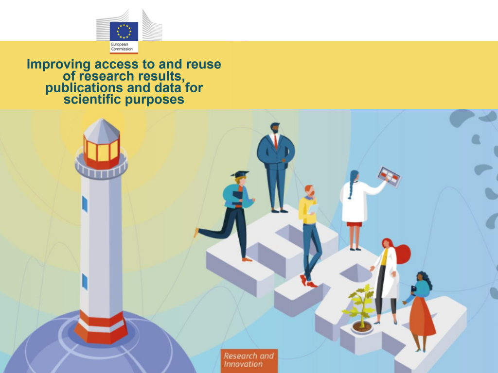 Commissione UE: nuovo studio per migliorare l’accessibilità e il riutilizzo dei dati della ricerca