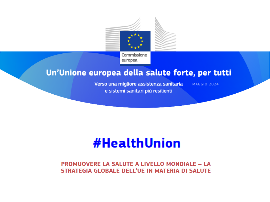 Unione europea della salute più forte e meglio preparata per il futuro