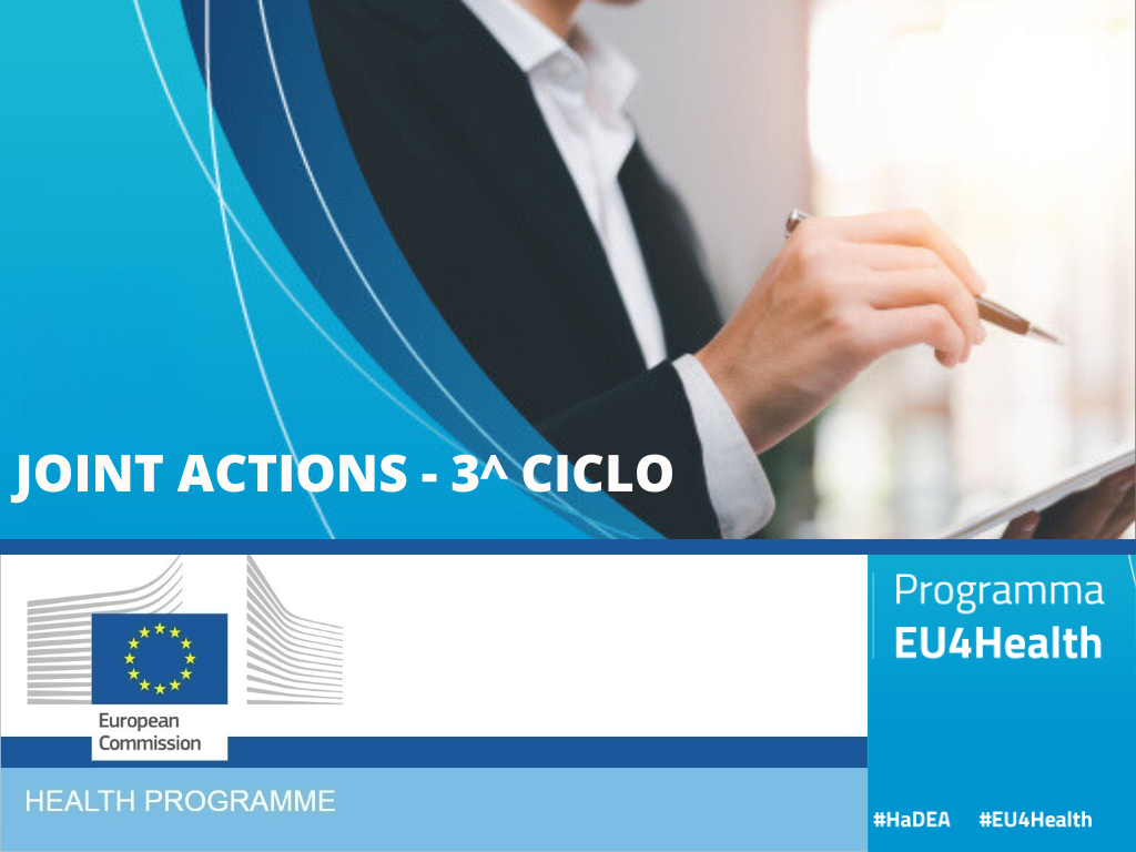 Nuove Joint Actions del Programma EU4Health – 3^ fase 2024