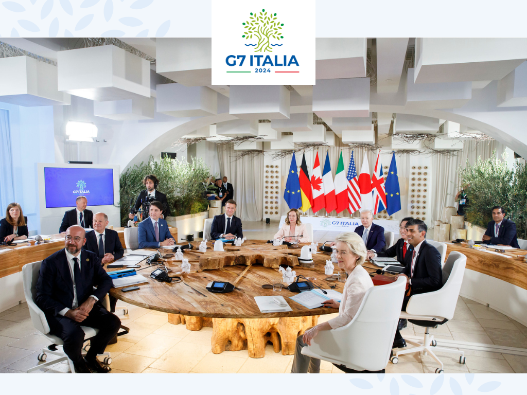 Esiti del Vertice dei Capi di Stato e di Governo dei Paesi G7