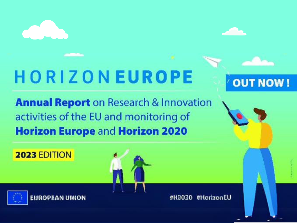 Pubblicato il Report annuale sulle attività di ricerca e innovazione 2023 dell'UE