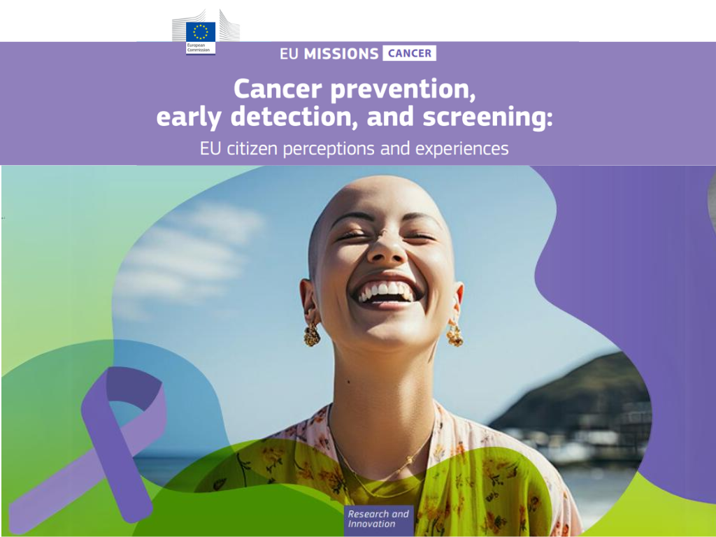 Commissione UE: report sulle percezioni ed esperienze dei cittadini UE in merito al cancro