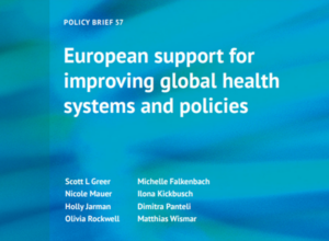 Policy Brief: L'UE mira a rafforzare la governance e migliorare le politiche sanitarie globali tramite una strategia coerente e collaborativa.