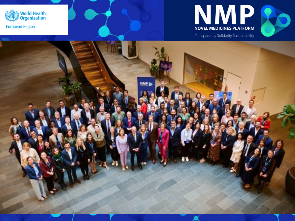 OMS: Esiti del primo incontro della Novel Medicines Platform - NMP