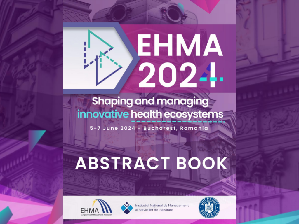 Disponibile l'Abstract Book della Conferenza EHMA 2024