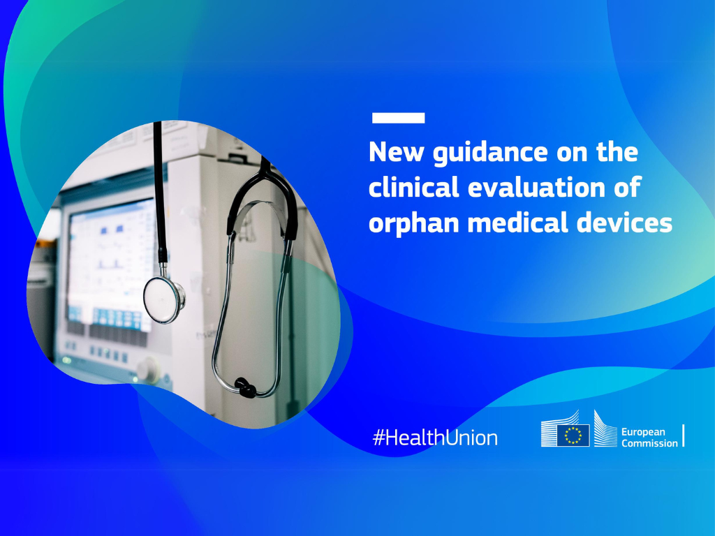 Commissione UE: pubblicate le linee guida per i Dispositivi medici orfani