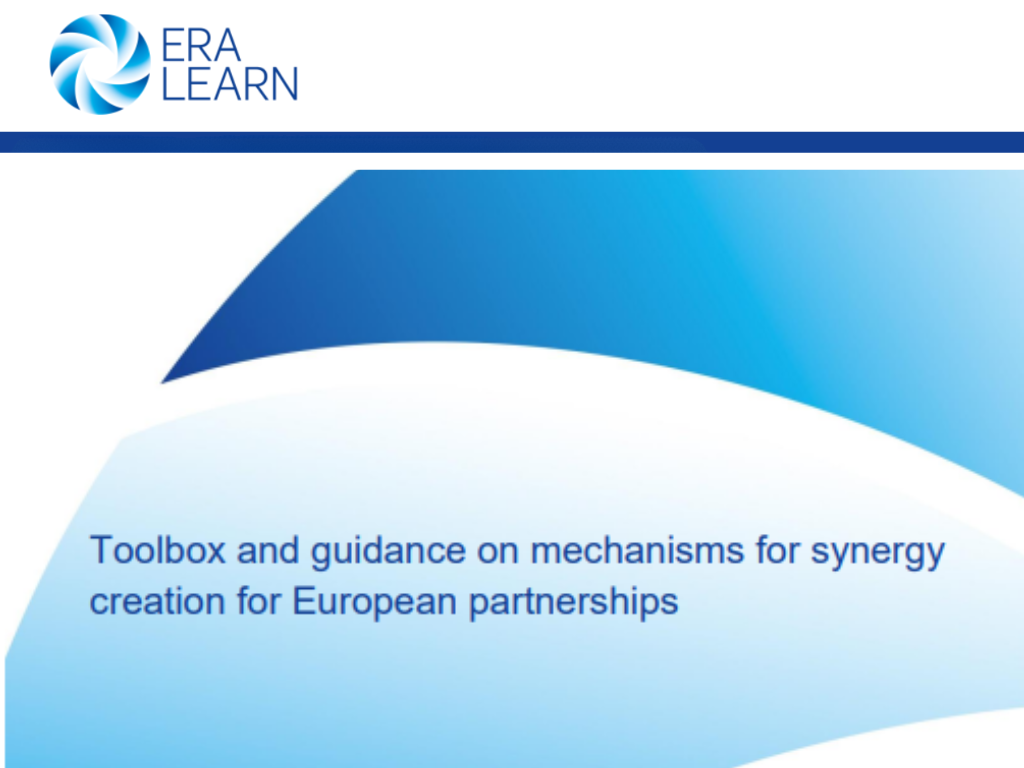 ERA Learn: pubblicate le linee guida per le Partnership di Horizon Europe