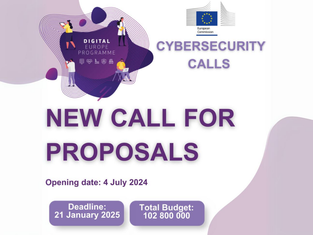 Europa Digitale: 102 Milioni di Euro per progetti di Cybersicurezza