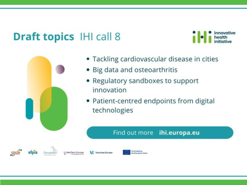 IHI: pubblicata la nuova call a sostegno di progetti di ricerca