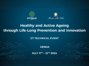G7: esiti dell'evento tecnico dedicato alla prevenzione e all’innovazione